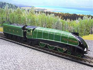 Ace Trains O Gauge E4, A4 Pacific LNER Green "Stanley Beeson" R/N 7145, Electric 3 Rail Boxed, **RARE** image 2