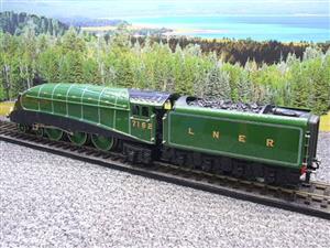 Ace Trains O Gauge E4, A4 Pacific LNER Green "Stanley Beeson" R/N 7145, Electric 3 Rail Boxed, **RARE** image 4