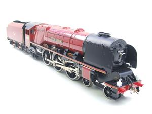 Ace Trains O Gauge E/12 BR Red Duchess Pacific "City Of London" RN 46245 Electric 2/3 Rail Bxd image 2