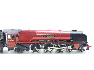 Ace Trains O Gauge E/12 BR Red Duchess Pacific "City Of London" RN 46245 Electric 2/3 Rail Bxd image 5