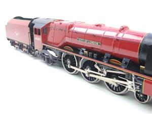 Ace Trains O Gauge E/12 BR Red Duchess Pacific "City Of London" RN 46245 Electric 2/3 Rail Bxd image 7