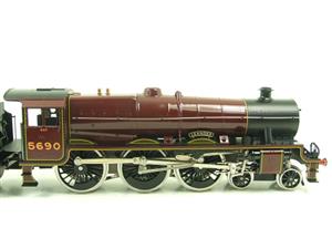 Ace Trains O Gauge E18C2, LMS Maroon Jubilee Class Loco & Tender "Leander" R/N 5690 Electric 2/3 Rail Boxed image 6