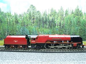 Ace O Gauge Duchess Pacific E12/N BR Red Duchess Class "Sir William A Stanier FRS" R/N 46256 image 4