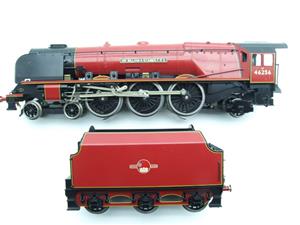 Ace O Gauge Duchess Pacific E12/N BR Red Duchess Class "Sir William A Stanier FRS" R/N 46256 image 7