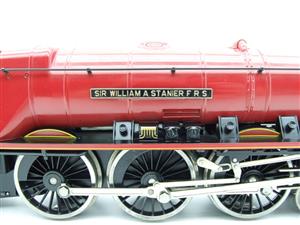 Ace O Gauge Duchess Pacific E12/N BR Red Duchess Class "Sir William A Stanier FRS" R/N 46256 image 10