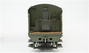 O Gauge LH Loveless & Co LNER Brass "Hush Hush" 4-6-4 Loco & Tender 10000 Elec 2 Rail Superb Bxd image 4