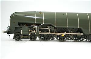O Gauge LH Loveless & Co LNER Brass "Hush Hush" 4-6-4 Loco & Tender 10000 Elec 2 Rail Superb Bxd image 5