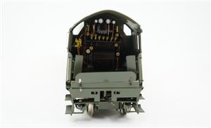 O Gauge LH Loveless & Co LNER Brass "Hush Hush" 4-6-4 Loco & Tender 10000 Elec 2 Rail Superb Bxd image 7
