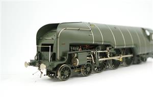 O Gauge LH Loveless & Co LNER Brass "Hush Hush" 4-6-4 Loco & Tender 10000 Elec 2 Rail Superb Bxd image 9