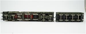 O Gauge LH Loveless & Co LNER Brass "Hush Hush" 4-6-4 Loco & Tender 10000 Elec 2 Rail Superb Bxd image 10