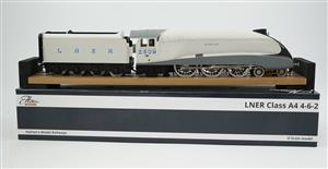 Hattons O Gauge H7-A4-001 Class A4 Pacific LNER Silver Pre-War "Silverlink" R/N 2509 Electric 2 Rail Boxed