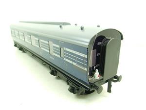 Ace Trains O Gauge C20-A LMS Blue Coronation Scot x3 Coaches, 2/3 Rail, All Metal, Set A, Bxd image 4