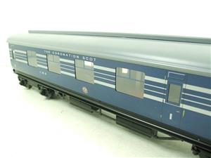Ace Trains O Gauge C20-A LMS Blue Coronation Scot x3 Coaches, 2/3 Rail, All Metal, Set A, Bxd image 7