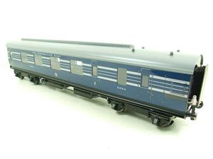 Ace Trains O Gauge C20-A LMS Blue Coronation Scot x3 Coaches, 2/3 Rail, All Metal, Set A, Bxd image 10
