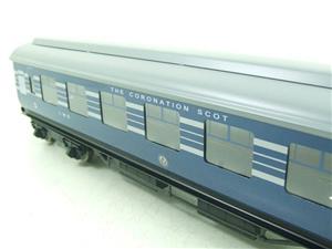 Ace Trains O Gauge C/20-B LMS Blue Coronation Scot x3 Coaches 2/3 Rail, Metal ,Set B Bxd image 4