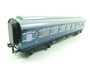 Ace Trains O Gauge C/20-B LMS Blue Coronation Scot x3 Coaches 2/3 Rail, Metal ,Set B Bxd image 5