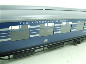 Ace Trains O Gauge C/20-B LMS Blue Coronation Scot x3 Coaches 2/3 Rail, Metal ,Set B Bxd image 8