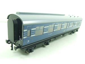 Ace Trains O Gauge C/20-B LMS Blue Coronation Scot x3 Coaches 2/3 Rail, Metal ,Set B Bxd image 10