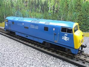 Ace Trains, O Gauge E32-D1, BR Blue, D852, Warship Diesel Named "Tenacious" Elec 2/3 Rail Bxd