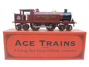 Ace Trains O Gauge EMR/1 "Metropolitan" 4-4-4 Tank Loco R/N 108 Electric 3 Rail Boxed