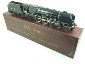 Ace Trains O Gauge E/12J LMS Black Duchess Pacific "City of Birmingham" R/N 6235 Electric 2/3 Rail Bxd image 3