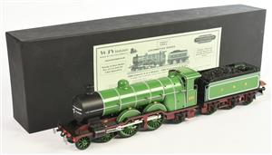 W.J Vintage - Raylo, O Gauge, GNR, Lined Green, Class C1 Atlantic, 4-4-2 Loco & Tender R/N 251 Bxd 2/3 Rail Running