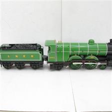 W.J Vintage - Raylo, O Gauge, LNER, Lined Green, Class C1 Atlantic, 4-4-2 Loco & Tender R/N 3283 Bxd 2/3 Rail Running image 7