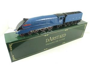Darstaed O Gauge A4 Pacific LNER Blue Loco & Tender "Mallard" R/N 4468, Elec 3 Rail Bxd image 2