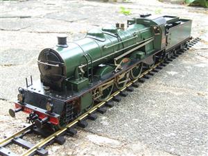 Gauge 1 Aster PLM 231A Pacific 4-6-2 Loco & Tender R/N 6101 Live Steam Bxd image 7