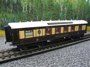 Darstaed O Gauge Kitchen 1st "Aurelia" Ivory Roof Pullman Coach Lit Interior 2/3 Rail Boxed image 4