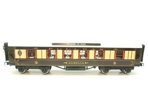 Darstaed O Gauge Kitchen 1st "Aurelia" Ivory Roof Pullman Coach Lit Interior 2/3 Rail Boxed image 5
