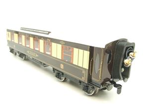 Darstaed O Gauge Kitchen 1st "Joan" Ivory Roof Pullman Coach Lit Interior 2/3 Rail Boxed image 2