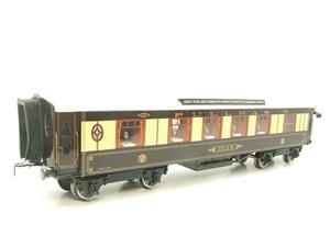 Darstaed O Gauge Kitchen 1st "Joan" Ivory Roof Pullman Coach Lit Interior 2/3 Rail Boxed image 3