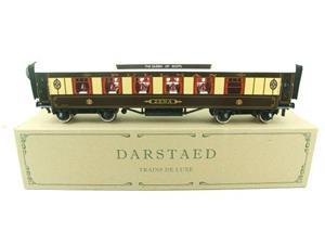 Darstaed O Gauge Parlour 1st "Zena" Ivory Roof Pullman Coach Boxed