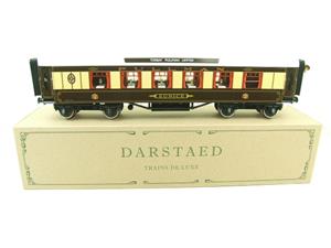 Darstaed O Gauge Parlour 1st "Eunice" Ivory Roof Pullman Coach Lit Interior Bxd