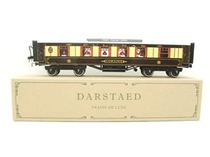 Darstaed O Gauge Kitchen 1st, "LORAINE" Ivory Roof Pullman Coach Boxed