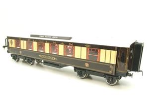 Darstaed O Gauge Kitchen 1st, "LORAINE" Ivory Roof Pullman Coach Boxed image 3