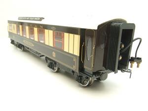 Darstaed O Gauge Kitchen 1st, "LORAINE" Ivory Roof Pullman Coach Boxed image 6