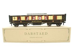 Darstaed O Gauge Kitchen 1st "Evade" Ivory Roof Pullman Coach Lit Interior Bxd