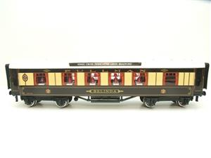 Darstaed O Gauge Kitchen 1st "Evade" Ivory Roof Pullman Coach Lit Interior Bxd image 5