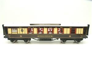 Darstaed O Gauge Kitchen 1st "Evade" Ivory Roof Pullman Coach Lit Interior Bxd image 9