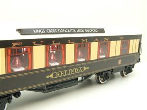Darstaed O Gauge Kitchen 1st "Evade" Ivory Roof Pullman Coach Lit Interior Bxd image 10