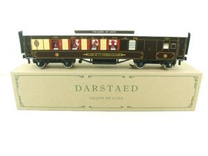 Darstaed O Gauge Parlour Brake 3rd "Car No 77" Ivory Roof Pullman Coach