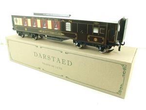 Darstaed O Gauge Parlour Brake 3rd "Car No 77" Ivory Roof Pullman Coach image 3