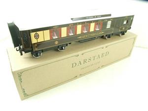 Darstaed O Gauge Parlour Brake 3rd "Car No 77" Ivory Roof Pullman Coach image 4