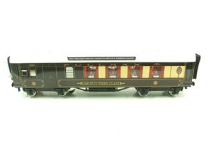 Darstaed O Gauge Parlour Brake 3rd "Car No 77" Ivory Roof Pullman Coach image 5
