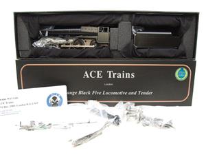 Ace Trains O Gauge KIT Edition E19-K3, Black 5, With Dome & Riveted Tender Loco Kit Form 2/3 Rail Bxd Brand NEW image 9