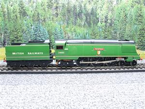Ace Trains O Gauge E9 BR Lined Apple Green West Country Class Bulleid Pacific British Railways 4-6-2 Loco & Tender Named "Yeovil" R/N 34004, Electric 2/3 Rail Boxed image 4