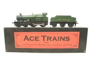 Ace Trains O Gauge E/16 Great Western "Bulldog" Class Loco & Tender Boxed Electric 2/3 Rail