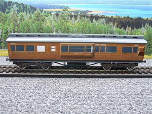 ACE Trains O Gauge LNER Overlay Series by Brian Wright C/8, LNER, “Dynamometer Car” Coach R/N 23591 image 5